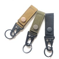 Outdoor High-strength Carabiner Clip MOLLE Light-Weight Buckle Hook Clip Clip Clamp Hanging Key Hook