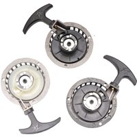 Aluminum Alloy Pull Starter Easy Pull Suitable for 2 Stroke 47cc 49cc Mini Dirt Pocket Pit Bike Motorcycle ATV Quad Dirt Bike