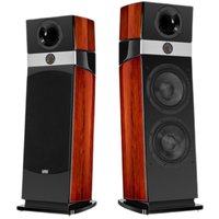 2026 Aijia Audio FA10 Flagship Audiophile HiFi Floorstanding Speaker with Front High-Fidelity Horn and Dual 10-inch Speakers
