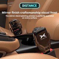 New Adjustable Car Zinc alloy Safety Belt Buckle Extension Thick Plug Extender Car Safety Belt Extension For Xiaopeng Xpeng Car