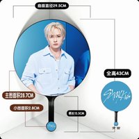 SKZ Stray Kids New 29.5CM Large Round Hand Fan 2026 Album Merchandise Kpop Concert Support Collectible Gift For Idol Fans