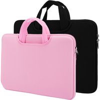 16 Inch and 17 Inch Computer Bag Front Pocket Can Hold Power, Mouse, Large Space, Laptop Handbag, Lightweight Computer Handbag