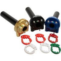 AliExpress NONE Motorcycle 22mm 7/8'' Universal Handle Accelerator Quick Turn Throttle Twist Grips For 500cc-900cc Motocross Pit Dirt Bike Parts