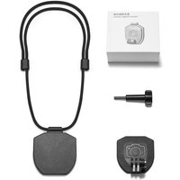 Terebento Magnetic Neck Strap Hold Mount Bracket Adapter With Lanyard For DJI Action 4/Gopro/Pocket 3/Insta360 X4 Accessories