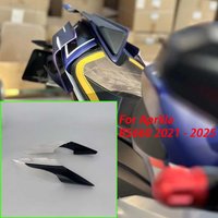 New RS 660 Motorcycle Windward Body Rear Tailboard Flanking Wind Ward Wail Fin For RS660 2021 2022 2023 2024 2025