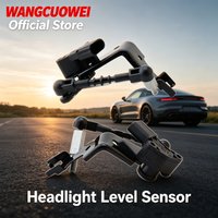Front Right Left Headlight Level Sensor 4M0941286C 4M0941286D 4M0941285C 4M0941285D For Audi Q7 Q8 RS SQ7 SQ8 3.0 45 55 60 TDI