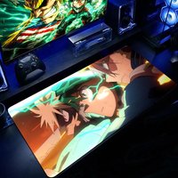 My Hero Academia Mouse Pad Mousepad Large Gaming Mouse Pad LockEdge Thickened Computer Keyboard Table Desk Mat