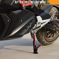 AliExpress NONE 18-24 CM Universal Motorcycle Kickstand Adjustable Parking Kickstand Bracket Foot Side Supporter Dirt Bike Motorbike Accessorie