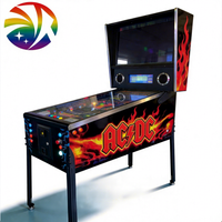 High Quality Custom Virtual Pinball Machine Ready to Ship Arcade Game with 1 Year Warranty English Language Support