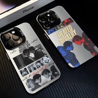Movie H-heated Rivalry Phone Case For iPhone 17 16 15 14 13 12 11 mini Pro Max X XR XSMAX 8 Air Plus Anti Fall Matte Back Cover