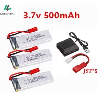 3.7V 500mah lipo battery For Udi U815A U818A U819A L6052 L6036 V212 V222 H07 RC Quadcopte 3.7v 721855 Li-Polymer Battery