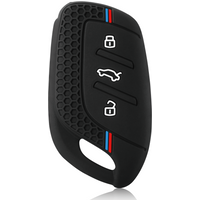 2025 New 3 Buttons Silicone Fob Key Cover Case For MG 4 2023 Mg4 Ev MG HS GT ZS EV ZX MG5 MG6 for Roewe RX3 RX5 RX8 ERX5 I6 I5
