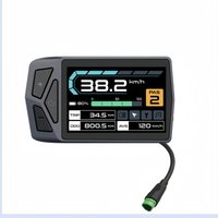 BaFang Motor Color Bluetoth Display EB02 CAN Protocol Unlock Speed Limit Set Wheel M510 M600 M820 M800 M200 M300 M620 M500 M410