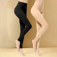 Women Pantyhose Tights Flesh Colored Bare Legs Leggings Butt Lifting Leg Shaping Thermal Stockings Woman Beautiful Leg Socks