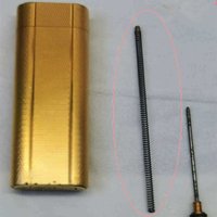 Replacement Parts Steel Spring Tube For Cartier Gas Lighter Inner Liner Tank Bottom Springs Thimble Repair Accessories