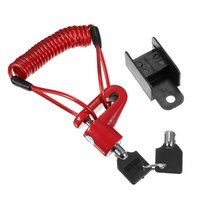 AliExpress NONE Anti-Theft Steel Wire Lock Disc Brakes Wheels Locker Replacement for Xiaomi Mijia M365 Electric Scooter Electric Scooter Lock