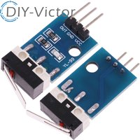 1/10/20PCS Car Helicopter Crash Collision Sensor Impact Switch Module Robot Model For Arduino DIY Kit 3V-12V Power Supply