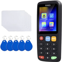 X7 Smart Card Reader RFID Key Clone Copier IC ID Token Copy Duplicator 125Khz Badge Writer 13.56Mhz NFC Tag Programmer
