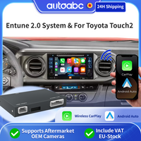 Adapter Android Auto Bezprzewodowy Carplay do Toyota Corolla/Prius/RAV4/Highlander/Sienna/Tacoma/Yaris/CH-R/Avalon/Tundra/Verso/Camry