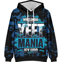 Jey Uso Yeet Hoodies Merch Hooded Women/Men Fashion Casual Streetwear Sweatshirts Clothing Fashion Hoodie Outwear