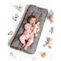 Newborn Crib Mattress Kindergarten Baby Small Quilt Children's Mattress Mattress Pure Cotton Washable Nap Mattress