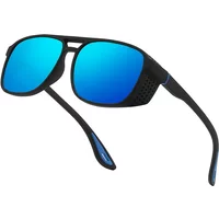 AliExpress NONE Polarized Sports Sunglasses Trendy UV400 Full Protection Windproof Anti Glare Unisex Outdoor Eyewear For Cycling Running Sports