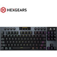 HEXGEARS A3 Mechanical Keyboard 87 Key RGB Hot Swap Bluetooth/2.4G/Type-C Wired Connection Kailh Switch Wireless Gaming Keyboard
