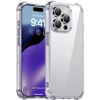 Lens Protection Transparent Phone Case For iPhone 16 15 14 13 12 11 Pro Max XS X SE 6 7 8 Plus 16e Anti Shock Clear Back Cover
