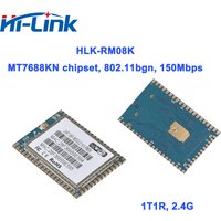 Hi-Link MT7688K 2.4G IEEE802.11bgn Industrial WiFi Wireless Router Module HLK-RM08K CE FCC Telec