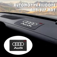 1PC Black Car Dashboard Silicone Non Slip Mat Phone Holder Anti-skid Pad For Audi A1 A3 8P 8V A4 A5 A6 A7 A8 Q3 Q5 Q7 Q8 Sline