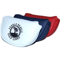 Golf Club Head Cover Magnetic Double Buckle Single Buckle Two Styles Tree Shape Half Circle Putter Cover Golf Accessories