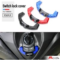 For Yamaha XMAX300 XMAX250 XMAX400 XMAX125 X MAX XMAX Motorcycle XMAX 300 Accessories Electric Door Lock Decorative Cover