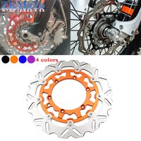 Motorcycle 320mm Front Floating Brake Disc Rotor For KTM XC XCF XCW SX SXF EXC EXCF TPI Six Days 125-500 450 400 350 1994-223