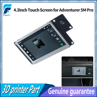 For FlashForge Adventure 5M Pro 3D Printer Parts Touch Screen 4.3 Inch Touch Control for FlashForge 3D Printer