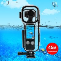 PULUZ 45m Underwater Waterproof Housing Diving Case For DJI Osmo Pocket 3 Diving Sports Camera Cover