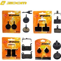 ZOOM Mountain Bike Brake Pads Bicycle Hydraulic Disc Brake Resin Metal Brake Pads for HB875 HB870 HB100 M595 M596 M585 M775 M535