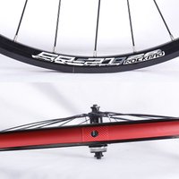 ROCKBAO Mountain Bike 24/26/27.5/29 inch MTB Wheel Set Aluminum Alloy Disc Brake TX505 Middle Lock Wheel Set 700C