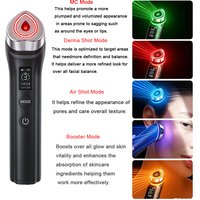 5 Modes RF Facial Beauty Device, Anti-Aging Skin Tightening Massager for Pore Refining & Skincare Absorption image 4