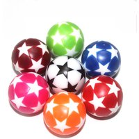 1pc 32mm Eco-Friendly Star Table Football Balls Replacement Soccer Balls for Tabletop Game Accessories