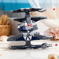 236pcs MOC SW Vulture Droid Star Battle Model Building Blocks Construction Christmas Gifts Toy Creative DIY Idea Assemble Toys