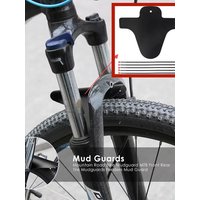 AliExpress NONE 1PCS/2PC Bicycle Fender Mountain Carbon Pattern Bike Mud Guard For Front Rear Wheel Mudguard Ultralight Cycling MTB Fender Parts