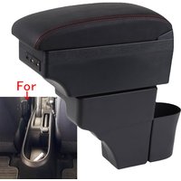For Nissan Note Armrest Box For Nissan NOTE Car Armrest Interior Details Retrofit Parts Car Accessories Storage Box Ashtray