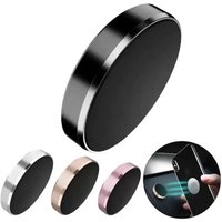 Super Magnetic Car Phone Holder, Dashboard Magnet Mount Stand, Universal Car Bracket for iPhone 17 16 15 Samsung Xiaomi Redmi