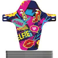 AliExpress NONE Sports PP Bike Mudguard Multicolor Waterproof Ride Fender Mud Guard Cycling