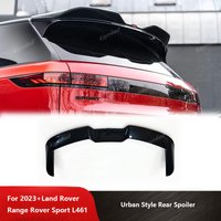 Off Road 4x4 Accessories Glossy Black Urban Style Rear Spoilers Tail Wing Kit For Land Rover 2023+ Range Rover Sport L461