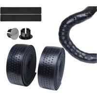AliExpress NONE Bike Handlebar Tape PU EVA Soft Bicycle Bar Wrap Anti-slip Damping Belt with End Plug Breathable Gravel Cycling Accessories
