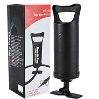 Manual Air Pump PVC Hand Pulled Air Pump Fast Inflation Two-Way Handheld Inflatable Air Pump for Swimming Pools Mattresses Toys