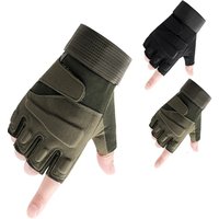 Hunting Riding Tactical Gloves Cycling Glove Sport Climbing Paintball Shooting Z906 Ski Half finger motorcycle gloves