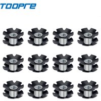 TOOPRE 20Pair Bicycle Headset Hanging Core MTB Mount Core Fastening Bolts Star Nuts Expansion 28.6 Faucet Fork Flower Heart Tool