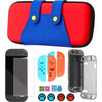 Travel Switch 2 Case for Nintendo Switch2 /oled 2025, Carrying Cute Case with 10 Game Cartridge Holders, Slim Storage Pouch